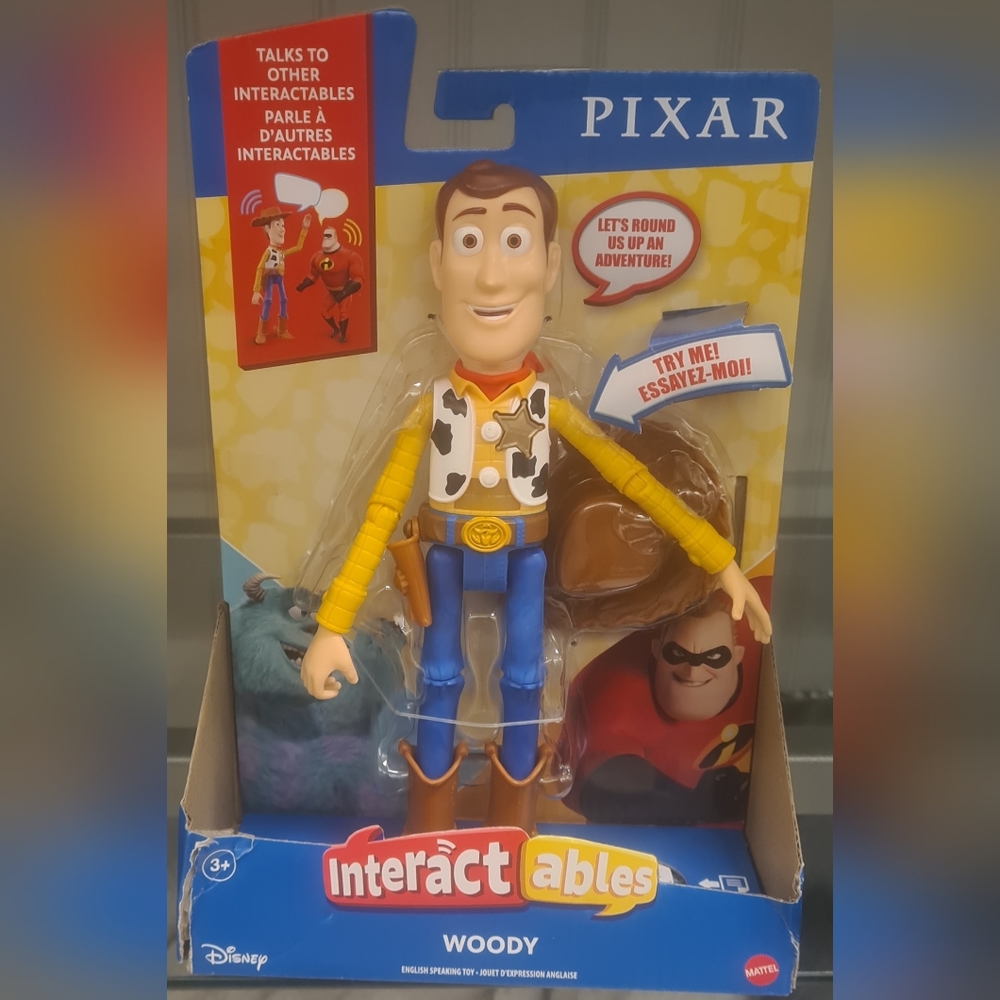 Disney Toy Story 4 Talking Woody The Sheriff Action Figure